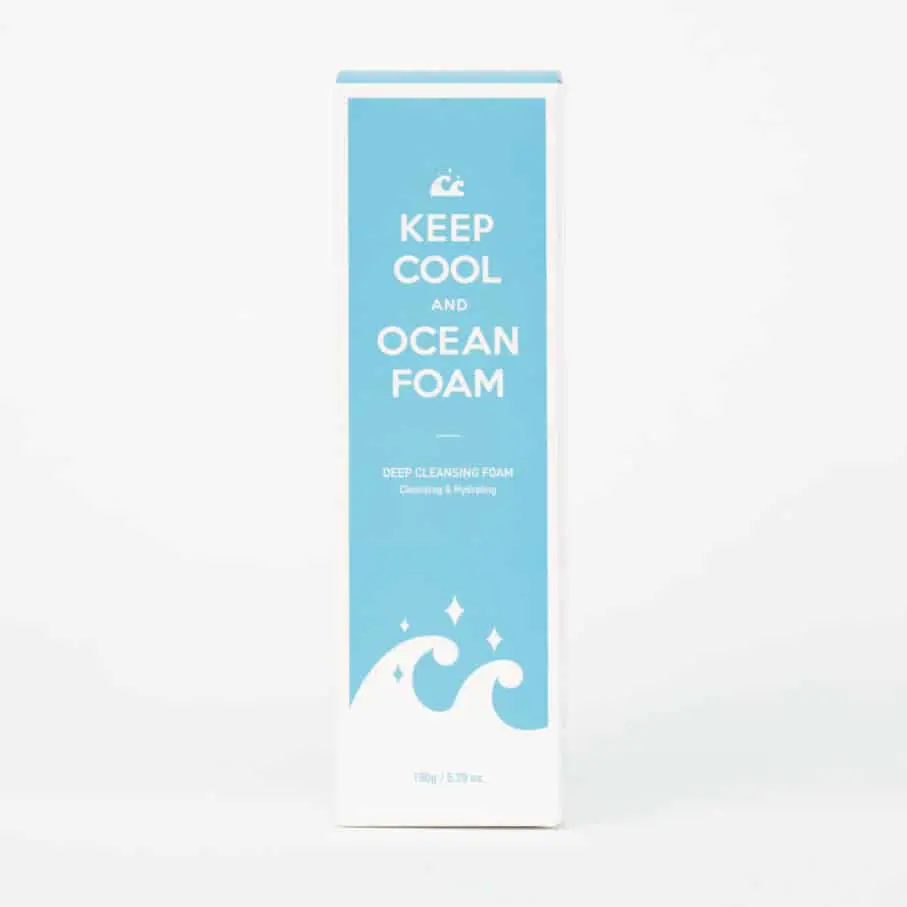 Keep Cool Ocean Deep Cleansing Foam