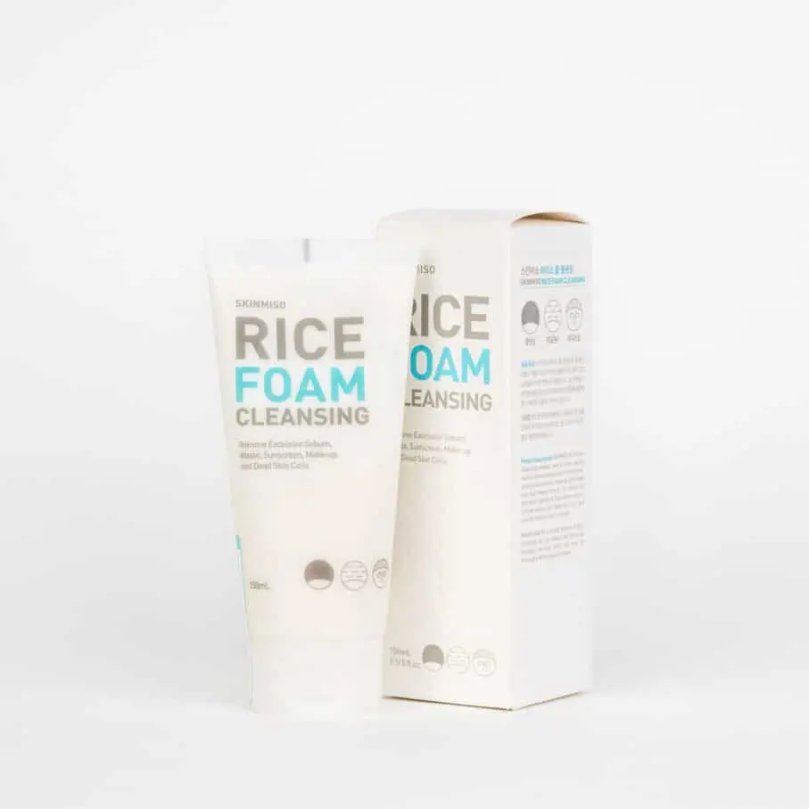 Rice Foam Cleansing 2