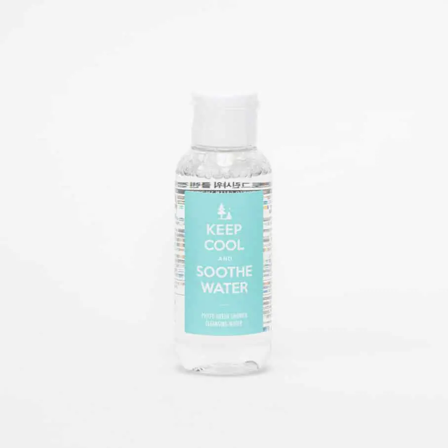 Keep Cool Soothe Phyto Green Shower Cleansing Water