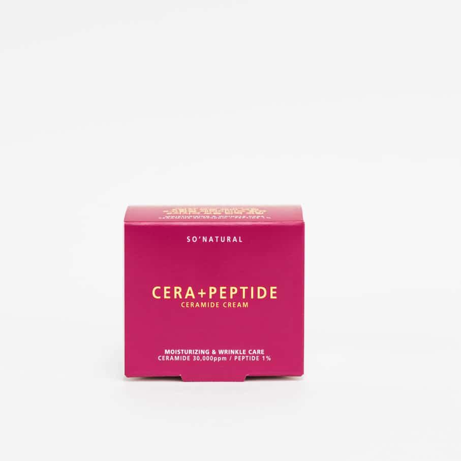 So Natural Cera Plus Peptide Ceramide Cream