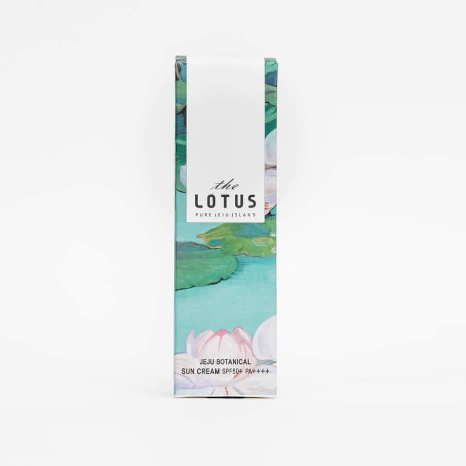 The Lotus Jeju Botanical Sun Cream