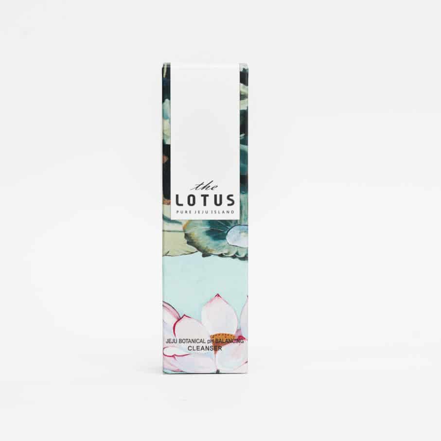 The Lotus Jeju Botanical pH Balancing Cleanser