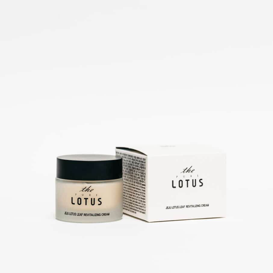 The Lotus Jeju Lotus Leaf Revitalizing Cream2