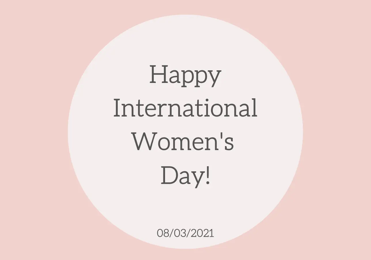 Journée internationale de la Femme