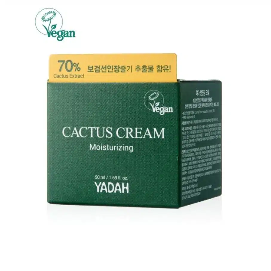 8809340385080 1 aiming yadah cactus cream package