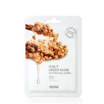 Yadah-daily-green-mask-natto-collagen